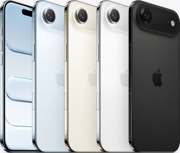 Анонс. iPhone Air, iPhone 17 и компания