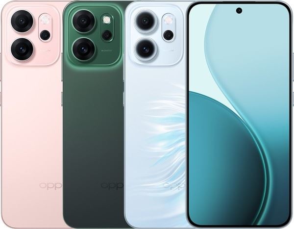 Парад дублей. OPPO Reno14 FS 5G для Европы