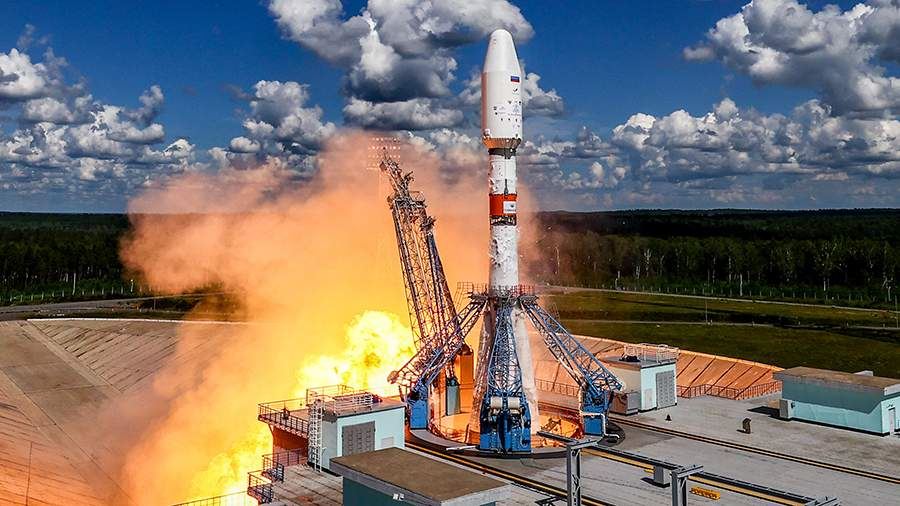 Космические войска РФ запустили «Союз-2.1б» с космодрома Плесецк