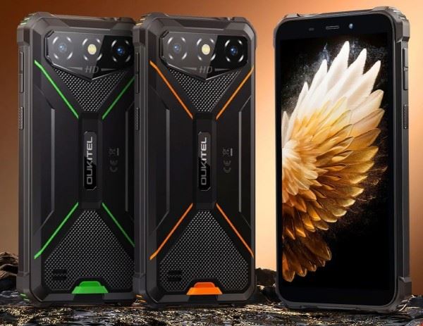 Запоздалое. Oukitel G3. Излишне простой смартфон-броневичок