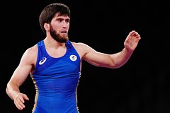 Российский борец выиграл чемпионат мира