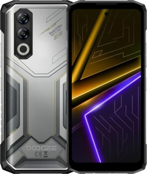 Анонс. Doogee Blade 20 Max. Простой смартфон-броневичок, но с полноценным терабайтом