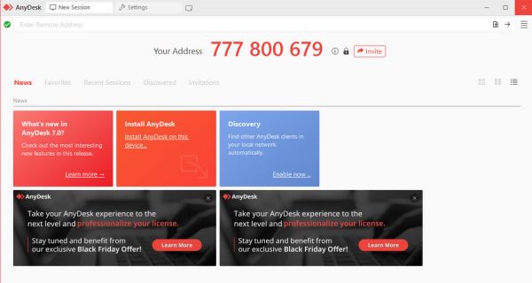 Релиз AnyDesk 9.6.1 для Windows