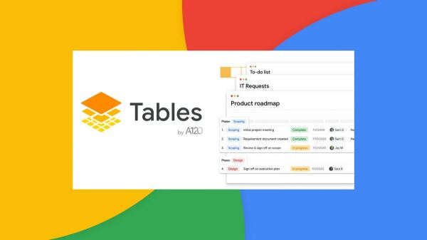 Приложение для отслеживания работы Google Tables закрывается спустя пять лет работы