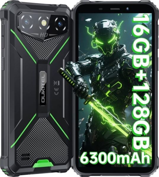Запоздалое. Oukitel G3. Излишне простой смартфон-броневичок