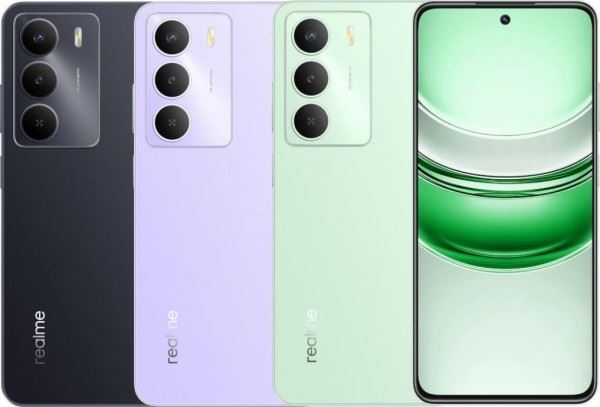 Запоздалое. Парад дублей. Realme P3 Lite 5G для Индии
