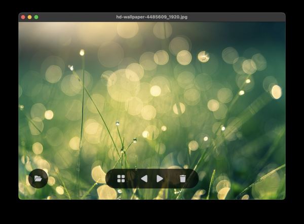 Вышел открытый проект LeafView 3.8.1 — минималистичный просмотрщик изображений на Leaflet.js и Electron