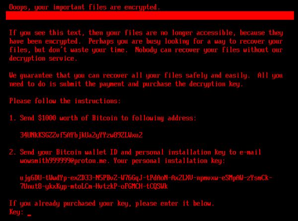 Обнаружен вирус-вымогатель HybridPetya с обходом функции безопасной загрузки UEFI