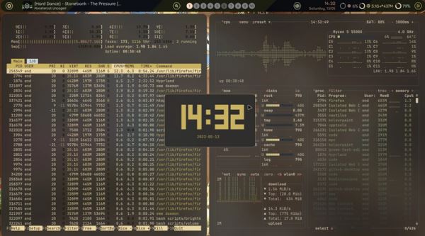 Релиз композитного оконного менеджера Hyprland 0.51.0