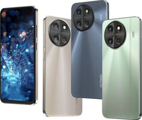 Анонс. HOTWAV Note 18 Pro. Чуть даунгрейднутая версия простого, но очень крупного смартфона