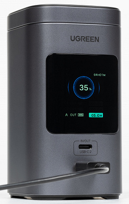 Обзор пауэрбанков Ugreen Nexode PB726 и PB771 с высокой выходной мощностью и весьма емкими батареями
