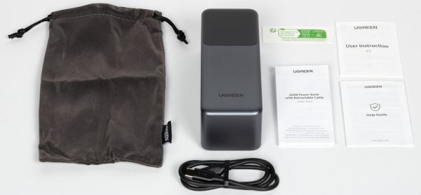 Обзор пауэрбанков Ugreen Nexode PB726 и PB771 с высокой выходной мощностью и весьма емкими батареями